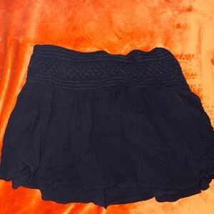 Forever 21 black skirt